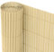 Ribelli® PVC Sichtschutzmatte Sichtschutzzaun Sichtschutz Zaun Balkon Windschutz (90 x 300 cm, Bambus)