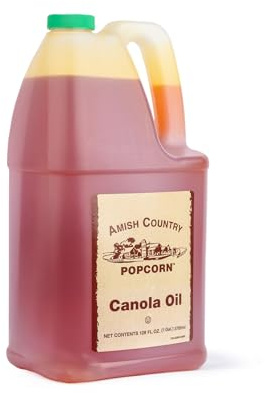 Amish Country Popcorn | Butter Flavored Canola Oil - 1 Gallon
