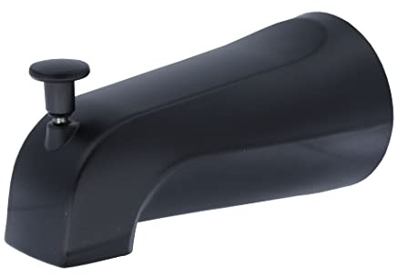 Danco 11079 Tub Spout, Matte Black