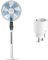 Rowenta Ventilatore a piantana Turbo Silence Extreme + TP-Link Tapo Nano Presa Smart WLAN Tapo P115 con controllo del consumo energetico