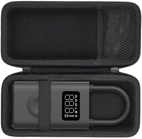 Aenllosi Custodia Dura di Stoccaggio Compatibile con i xiaomi compressore portatile 2 & xiaomi mijia 2, borsa per xiaomi compressore portatile (Solo Custodia)
