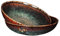 Jinsongdafa Ceramic Pasta Bowls Set of 2, Salad and Soup Plates 1100 ML, Serving Dinner Deep Plate/Wide Bowl, Microwave Dishwasher Safe, Kitchen Dinnerware Modern Porcelain Dishes, 22.2 CM