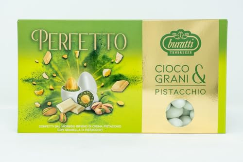 Buratti Confetti Perfetto Cioco & Grani Pistache - 1kg
