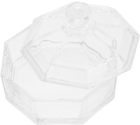 Alipis Bote De Dulces Transparente Organizador Decorativo Para Snacks y Galletas Con Tapa