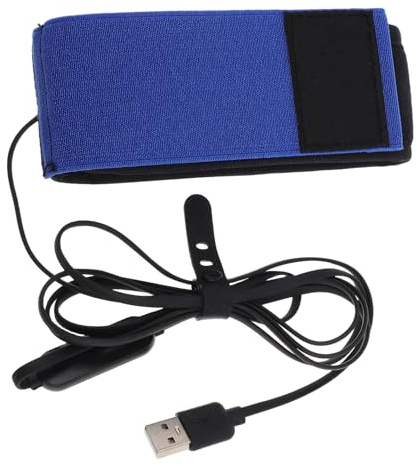 WOONEKY Calentador de Lentes Ajustable USB con para Cámaras y Telescopios de Calefacción Antivaho para Fotografía y Astronomía Compatible con Exterior Voltaje