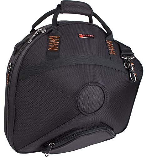 Protec iPac Tragetasche für Tenorhorn Screwbell (mit Rädern) Schwarz