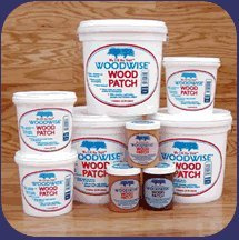 Woodwise Wood Patch Ebony Quart Wood Filler