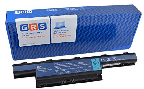 GRS Akku AS10D51 mit 6600mAh kompatibel mit ACER Aspire 7741G 5742G 7750G 5741ZG 5733 5560G 5750G 7551G TravelMate 5740 8472 5760 4740 ersetzt: AS10D31 AS10D75 AS10D73 AS10D61 AS10D71 AS10D41