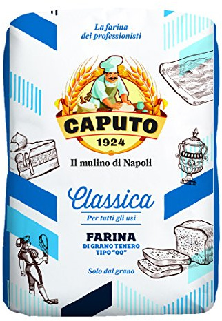 Molino Caputo Farina di Grano Tenero Tipo 00 blu 5Kg