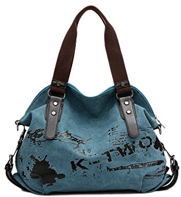 Frauen Damen Leinentaschen Segeltuch Taschen Lässige Vintage Hobo Leinwand Multi-Pocket täglich Geldbörse Messenger Top Griff Schulter große Tote Shopper Handtasche Einkaufen Graffiti Taschen