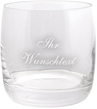 Personalisiertes Whiskyglas mit Gravur | Spülmaschinenfest Graviert | Whiskey Geschenke für Männer Papa Opa | Whisky Zubehör | Originelle Geschenkidee zu Weihnachten für Whiskyliebhaber | Wunschgravur