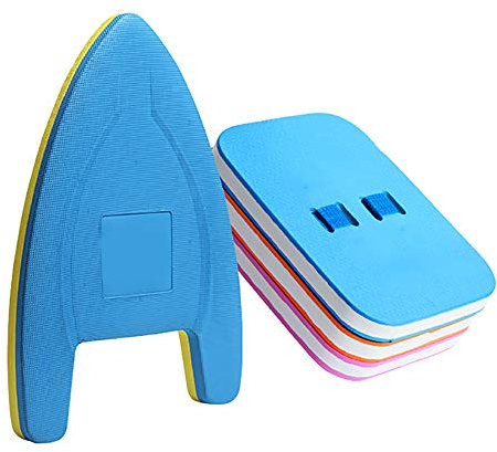 Jia Hu Schwimmbrett für Kinder, Anfänger, Auftrieb, Lernen, Schwimmausrüstung, gute Zähigkeit, 2 Stück