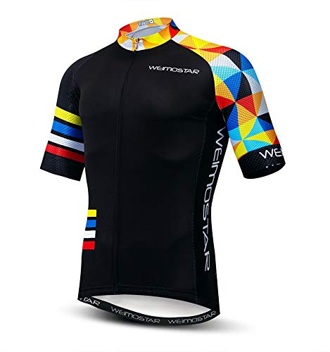 Herren Radtrikot Sets Kurzarm Ärmellos Fahrradtrikots Anzüge MTB Shirts Top Shorts Rennrad Kleidung