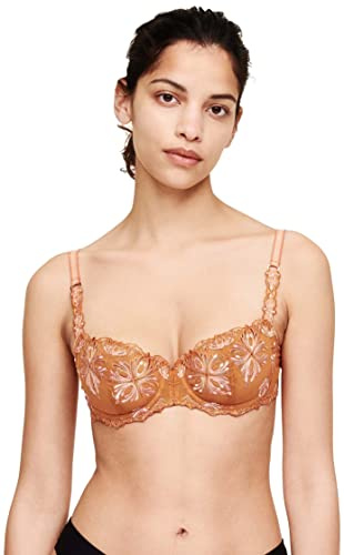 Chantelle CHAMPS ELYSEES, Reggiseno Balconcino, Intimo Donna, Epice / Rose, 2B