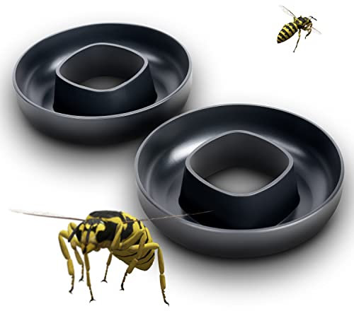 GARDIGO® 2 Unidades I Compartimento de Aceites Aromáticos Anti Avispas I Repelente para las Avispas I Kit para el Ventilador Anti Moscas de Gardigo | Antimoscas, Antiavispas y Antimosquitos | Compleme