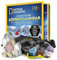 NATIONAL GEOGRAPHIC 2024 Calendario de Adviento de Gemas - Calendario para Niños con 24 Gemas para Abrir Cada Día, Colección de Rocas, Cuenta Atrás de Navidad con Mini Kit de Excavación de Gemas