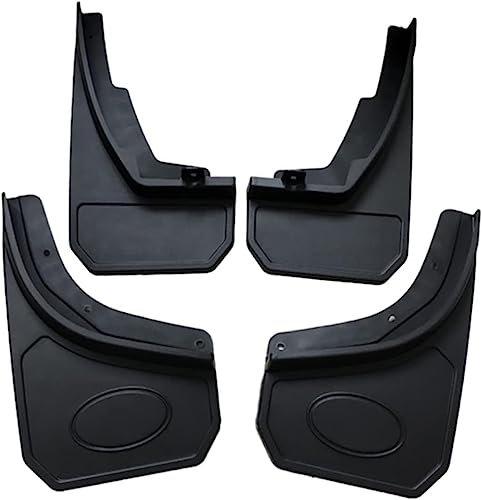 4 Pezzi Auto Paraspruzzi per Defender 90 110 2020 2021 2022,Anteriori Posteriori Parti del Corpo Impermeabile Protezione Accessori Decorativi.