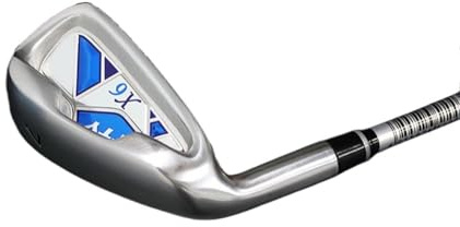 #7 Iron Linkshänder Golfschläger für Erwachsene - Single Graphit/Stahlschaft Golf Swing Golf Eisen mit verbesserter Leistung und Genauigkeit