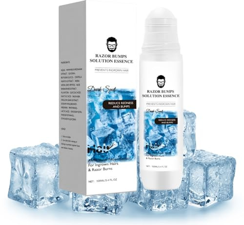 SHEBEEDO Razor Bumps Treatment For Men And Women Ingrown Hair Solution Post Shave Balm Unisex Skin Care Agent