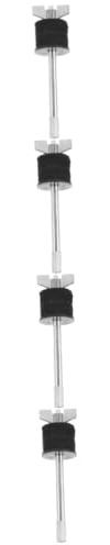 ibasenice 4stücke Cymbal Stacker Mit Verlängerungsarm Robuster Beckenhalter Für Schlagzeuge Aus Strapazierfähigem Filz Für Anpassung An Verschiedene Trommelsets