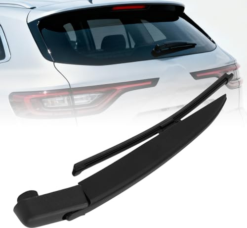 Anlseiod Brazo limpiaparabrisas trasero para Clio 4 2012-2020 Brazo y escobilla limpiaparabrisas trasero para Renault Clio IV OE #287816193R 287909786R 7701040187