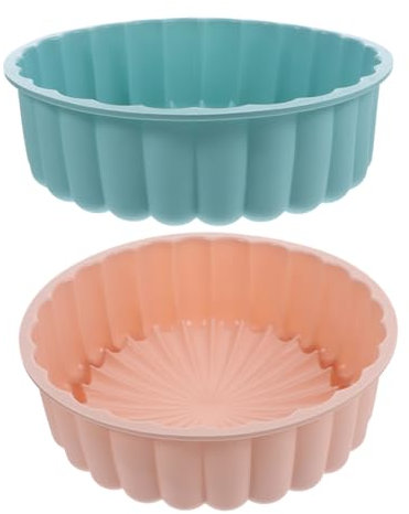 Garneck Teglia Rotonda in Silicone Antiaderente Per Cheesecake Crostate Torte Calore 230°c