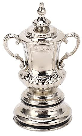 ZAICOLER Coupes de Fête de Football, Trophée de la Coupe du Monde en Métal avec Haute Simulation pour Jeu de Football