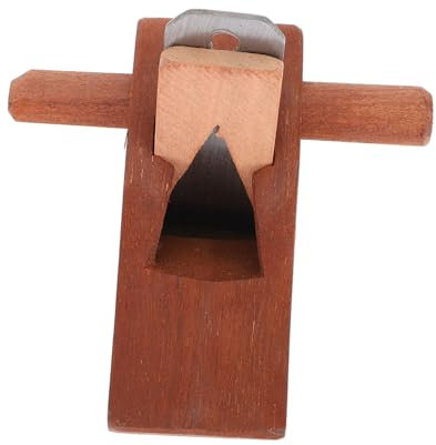 HOMSFOU Cepillo De Recorte Para Carpinteros De Madera Duradera Para Alisar Superficies y Tallar