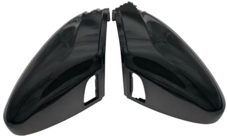 AJKSTDPV Auto Spiegelkappen RüCkspiegel Kappe 3G0-857-537 Für Passat B8 Für Arteon 2015-2020 3G0857537 Auto Rückspiegel Schalen Seite Flügel Spiegel Abdeckung Zubehör(Has blind Spot Hole)