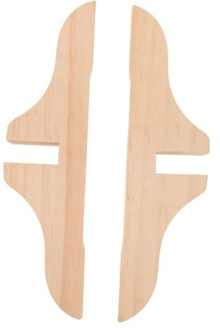 jojofuny 2pcs Screen Base Divider Feet Stable Stand Bracket for Dressing Screens Folding Divider Stand