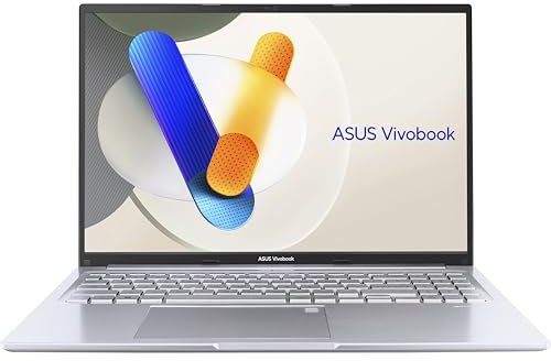 ASUS Vivobook 16 X1605VA#B0DXQDVR6Q, Notebook con Monitor da 16 Anti-glare, 60Hz, Intel® Core™ i7-13620H, RAM 16GB, 1TB SSD, Win 11Home, Argento