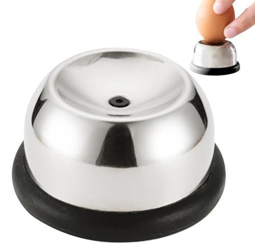 Semi-Automatic Egg Piercer | Safety & Easy Kitchen Pricker | Egg Shells Pinhole Beater | Egg Hole Puncher | Stainless Steel Egg Piercer | Egg Pricker & Opener for Soft or Hard Boiled Eggs