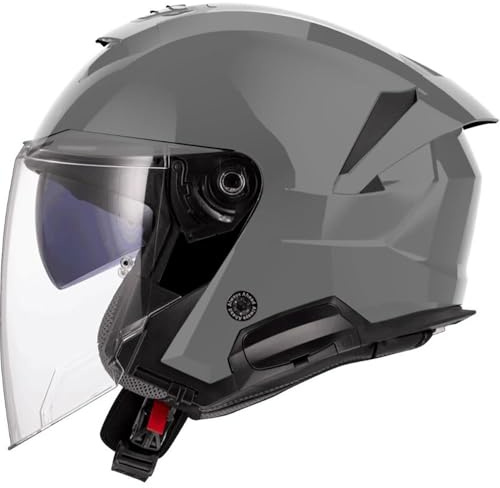 LS2, Jet-Motorradhelm VERSO II SOLID Nardo Grey, L