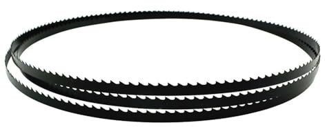 Bandsäge, Sägeblatt, Metallbandsäge, 55 Zoll 1400 mm Bandsägeblätter, 1/4 Zoll 6 mm breites Bandsägeblatt, 14 TPI tragbares Bandsägeblatt