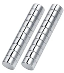 Lösnagelklippare nagelklippare U-formad akryl lösnageltrimmer kattögon nagelkonst magnetverktyg, 20 st magnet, BH01