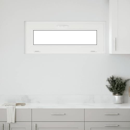 Rantry Kellerfenster RISOR 100x40 cm Kipp 2-Fach Verglasung Anthrazit