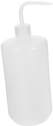 Yardenfun Bottiglia Di Lavaggio Comprimibile in Plastica Beccuccio Flessibile Per Annaffiare Piante Grasse Uso Medico e Laboratorio Leggera e Portatile