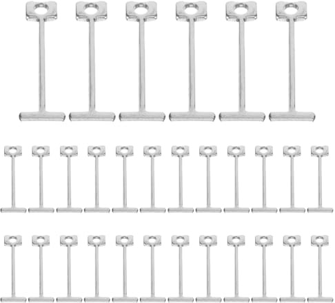 Operitacx Croisillons Autonivelant 5Mm Outil Nivellement Carrelage Transparent Kit Pour Pose Carrelage Sol Et Mur Ajustement Précis Accessoires Fixation