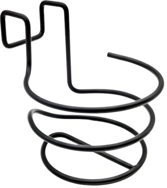 Xummpxuk Balkongeländer-Pflanzgefäß, Eisengestell, Halterung für Zaun, Blumentopf, Körbe, Outdoor, Balkon, Garten, Innenbereich