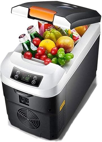 11l / 25l / 35l Elektrische Kühler, Tragbarer Thermoelektrischer Autokühlschrank Kühlschrank 12v / 24v / 220v, Elektrische Kompressor-kühlbox Für Outdoor-campingreisen, 25l
