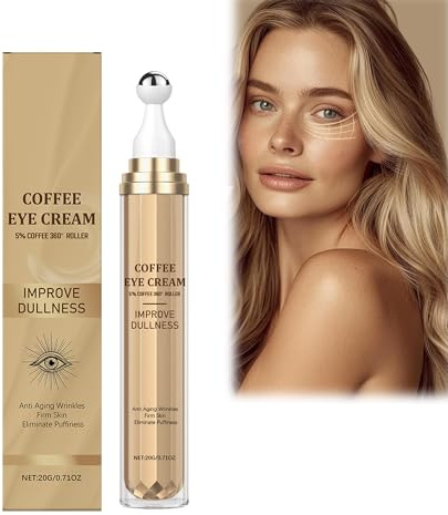 Perfection Eye Tightener, Koffein Augencreme Gegen Falten und Augenringe, Anti Falten Creme, Hyaluron und Niacinamid (1pcs)