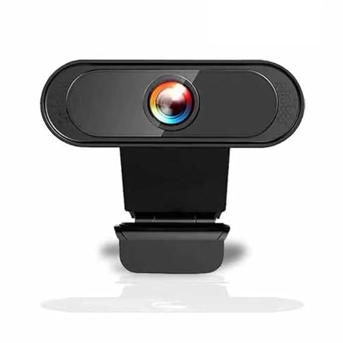 1080P Full HD PC-webbkamera med mikrofon, stativ, for USB-stationär och bärbar dator, livestreaming-webbkamera for videosamtal, kör gratis
