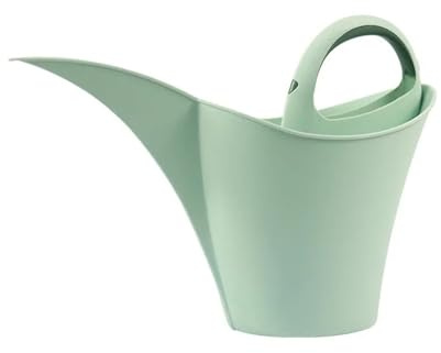 Arrosoir brumisateur pour plantes Pot d'arrosage en plastique de 11 L à large ouverture et poignée, avec outil accessoires jardinage(Green)