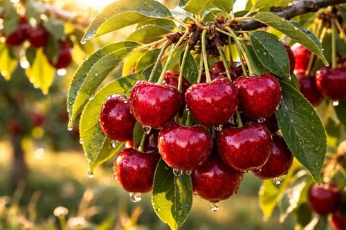 Obstbaum Büttners rote Knorpelkirsche (80-120 cm)