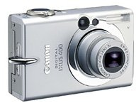 Canon IXUS 400 Digital Camera [4MP 3xOptical]