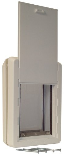 Perfect Pet The All-Weather Energy Efficient Dog Door, Extra Large, 9.75 x 17 Flap Size
