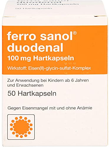 Ferro sanol duodenal 100 mg Kapseln, 50 St.