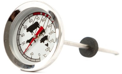 Thermometer für Räucherofen