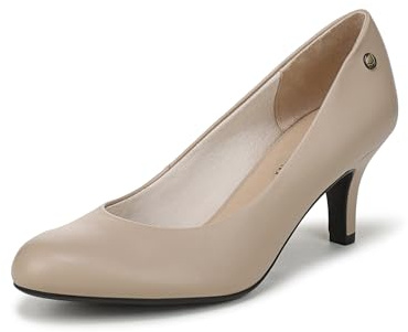 LifeStride Womens Parigi Pumps Taupe 6 M