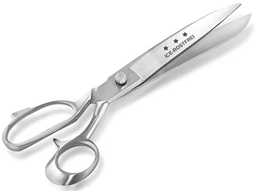 Profi Schneiderschere 6 Zoll Stoffschere Textilschere 16 cm ICE-TEMPERED | Textilschere Stoffschere aus rostfreiem Scherenstahl. Ideal für Stoffe, Textilien, Webstoffe oder Papier
